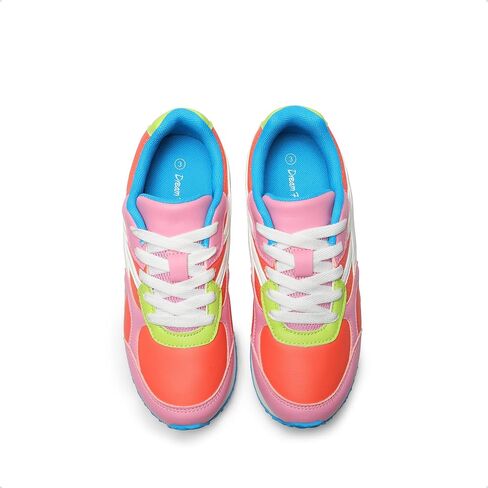 DREAM PAIRS Boys Girls Sneakers Unisex-Child Casual Walking Shoes Kids Lightweight Lace-up Tennis Shoes in Saudi Arabia