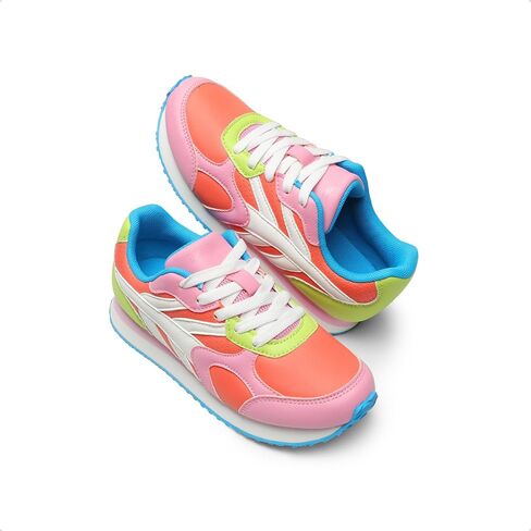 DREAM PAIRS Boys Girls Sneakers Unisex-Child Casual Walking Shoes Kids Lightweight Lace-up Tennis Shoes in Saudi Arabia