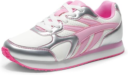 DREAM PAIRS Boys Girls Sneakers Unisex-Child Casual Walking Shoes Kids Lightweight Lace-up Tennis Shoes in Saudi Arabia
