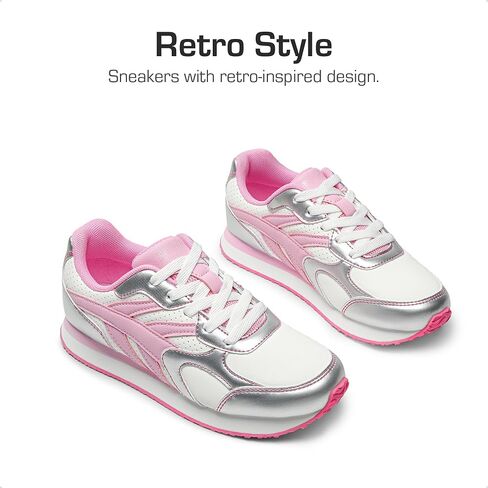 DREAM PAIRS Boys Girls Sneakers Unisex-Child Casual Walking Shoes Kids Lightweight Lace-up Tennis Shoes in Saudi Arabia