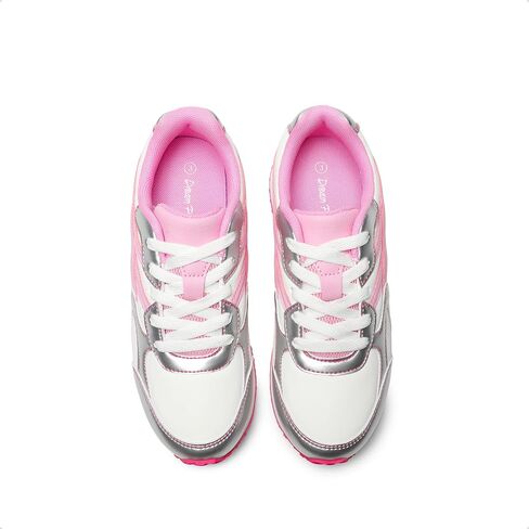 DREAM PAIRS Boys Girls Sneakers Unisex-Child Casual Walking Shoes Kids Lightweight Lace-up Tennis Shoes in Saudi Arabia