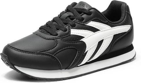 DREAM PAIRS Boys Girls Sneakers Unisex-Child Casual Walking Shoes Kids Lightweight Lace-up Tennis Shoes in Saudi Arabia