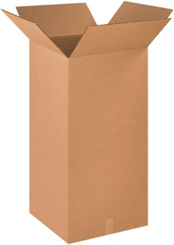 AVIDITI 18 x 18 x 36 Corrugated Cardboard Boxes, Tall 18"L x 18"W x 36"H, Pack of 10 | Shipping, Packaging, Moving, Storage Box for Home or Business, Strong Wholesale Bulk Boxes in Saudi Arabia