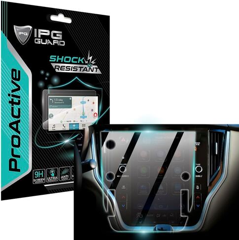 IPG ProActive for SUBARU 2020-2024 OUTBACK - LEGACY - CrossTrek e-Boxer Hybrid 11.6 Inch Navigation 9H Hardness Screen Protector Smooth Glass Touch Anti Scratch Nano Tech for Outback in Saudi Arabia