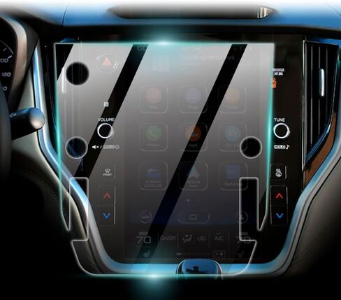 IPG ProActive for SUBARU 2020-2024 OUTBACK - LEGACY - CrossTrek e-Boxer Hybrid 11.6 Inch Navigation 9H Hardness Screen Protector Smooth Glass Touch Anti Scratch Nano Tech for Outback in Saudi Arabia