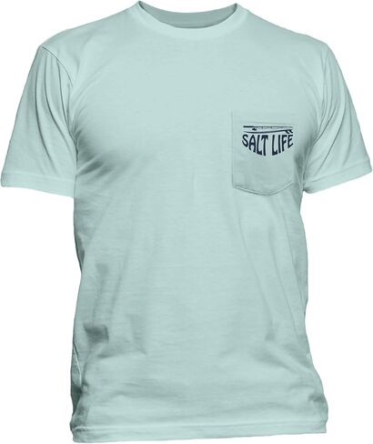 Salt Life Men's Reel Wicked Short Sleeve Tee in Saudi Arabia