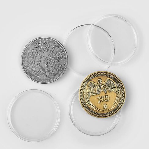 Hitefu 30pcs Silver Dollar Case, 38mm Plastic Silver Coin Holder Case, Clear Silver Dollar Coin Capsule Box for Coin Collection (Round) in Saudi Arabia