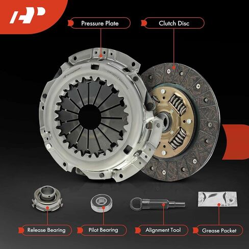 مجموعة قابض ناقل الحركة A-Premium متوافقة مع Subaru Outback 2000-2009، Forester 1999-2013، Impreza 1999-2016، Crosstrek 2016-2017، Legacy 2000-2009، XV Crosstrek 2013-2015، Baja 2003-2006 in Saudi Arabia