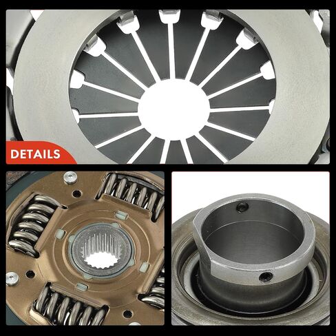 مجموعة قابض ناقل الحركة A-Premium متوافقة مع Subaru Outback 2000-2009، Forester 1999-2013، Impreza 1999-2016، Crosstrek 2016-2017، Legacy 2000-2009، XV Crosstrek 2013-2015، Baja 2003-2006 in Saudi Arabia