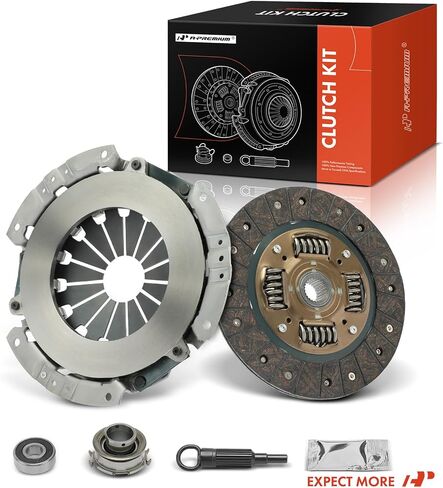 مجموعة قابض ناقل الحركة A-Premium متوافقة مع Subaru Outback 2000-2009، Forester 1999-2013، Impreza 1999-2016، Crosstrek 2016-2017، Legacy 2000-2009، XV Crosstrek 2013-2015، Baja 2003-2006 in Saudi Arabia