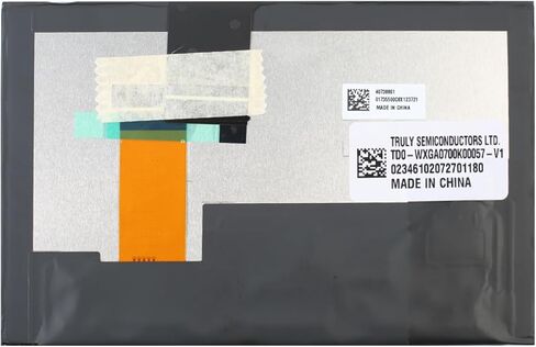 محول رقمي زجاجي بشاشة تعمل باللمس 7 بوصات، بديل متين لسيارة جيب كومباس 2017-2020، الجزء # TDO-WXGA0700K00033-V2، TDO-WXGA0700K00057-V1، LMB-K00057BL-A (مع شاشة LCD) in Kuwait