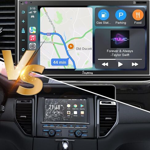 محول رقمي زجاجي بشاشة تعمل باللمس 7 بوصات، بديل متين لسيارة جيب كومباس 2017-2020، الجزء # TDO-WXGA0700K00033-V2، TDO-WXGA0700K00057-V1، LMB-K00057BL-A (مع شاشة LCD) in Kuwait