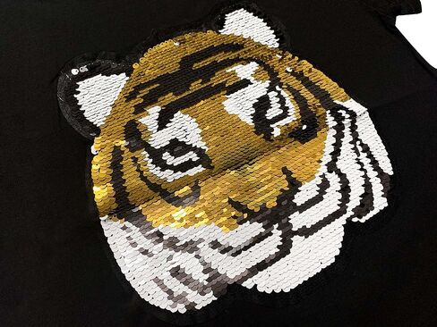 Toddler Boys T-Shirt Flip Sequin Tee Dinosaur Short Sleeve Shirt Truck Cotton Tops in Saudi Arabia