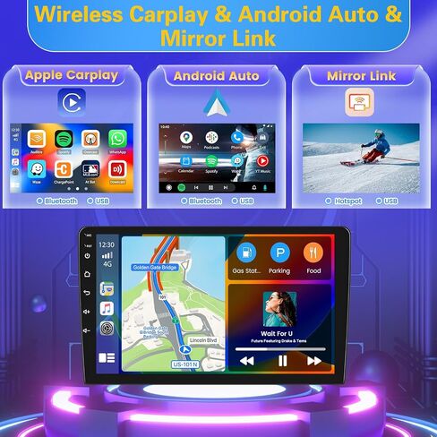 [Fuluku] 2+64GB 9" Android 15 Car Radio for Chevrolet Chevy Cruze 2009-2015 in Kuwait