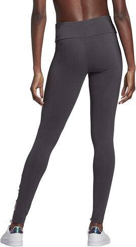 بنطال ضيق بشعار adidas Essentials عالي الخصر للسيدات in Kuwait