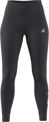 بنطال ضيق بشعار adidas Essentials عالي الخصر للسيدات in Kuwait