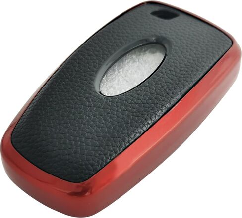 Coolbestda for Ford Key Fob Cover TPU Shell Protector Holder Key Chain for 2019 2020 2021 2022 2023 2024 Ford Edge Explorer Expedition Mustang Fusion Raptor Bronco F150 F250 F350 in Saudi Arabia