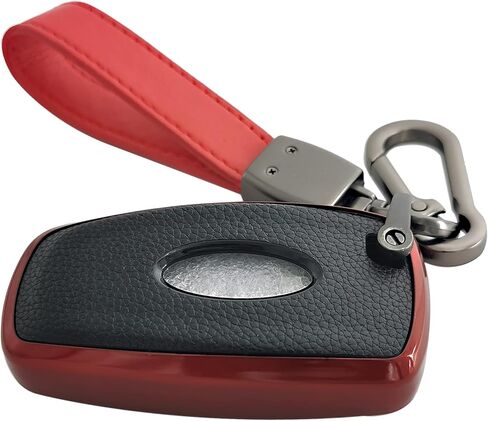 Coolbestda for Ford Key Fob Cover TPU Shell Protector Holder Key Chain for 2019 2020 2021 2022 2023 2024 Ford Edge Explorer Expedition Mustang Fusion Raptor Bronco F150 F250 F350 in Saudi Arabia