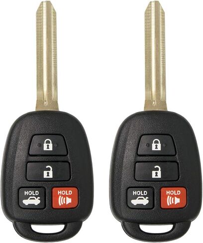 بديل Keyless2Go لمفتاح السيارة عن بعد الجديد للدخول بدون مفتاح للمركبات التي تستخدم HYQ12BDM، HYQ12BEL مع شريحة H (عبوتان) in Saudi Arabia