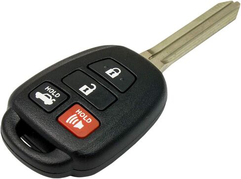 بديل Keyless2Go لمفتاح السيارة عن بعد الجديد للدخول بدون مفتاح للمركبات التي تستخدم HYQ12BDM، HYQ12BEL مع شريحة H (عبوتان) in Saudi Arabia