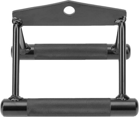 Double D Row Handle Cable Machine Attachment for Gym, V Bar Cable Attachment in Saudi Arabia