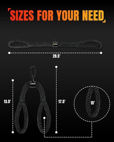 حبل سحب للأسفل من مانويكلير لثلاثية الرؤوس والظهر والأكتاف، مرفق كابل حبل ثلاثي الرؤوس، ملحقات حبل الكابل لصالة الألعاب الرياضية والمنزل مع ثبات محسن للقبضة in Kuwait