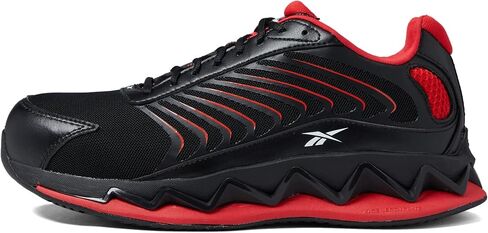 Reebok Work Men's RB3223 Zig Elusion Heritage Work Construction Shoe Black Safety, 10 in Saudi Arabia