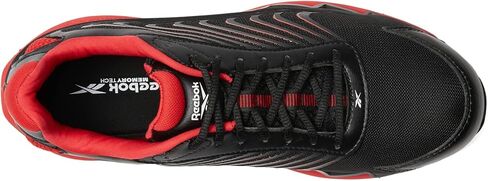 Reebok Work Men's RB3223 Zig Elusion Heritage Work Construction Shoe Black Safety, 10 in Saudi Arabia