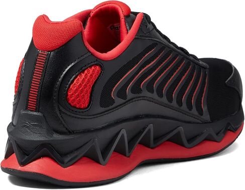 Reebok Work Men's RB3223 Zig Elusion Heritage Work Construction Shoe Black Safety, 10 in Saudi Arabia