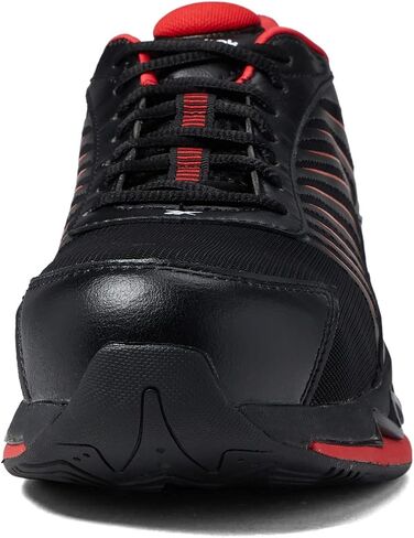 Reebok Work Men's RB3223 Zig Elusion Heritage Work Construction Shoe Black Safety, 10 in Saudi Arabia
