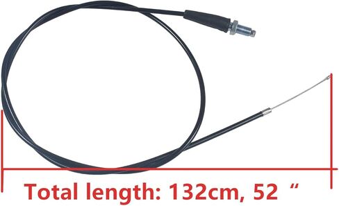 مقبض فرامل يسار 7/8 بوصة ومجموعة كابل خنق بمقبض يد طويل 48 بوصة لكولمان CT200U Trail200 Trail دراجة صغيرة MB165 MB200 Warrior Heat 5.5HP 6.5HP 196cc 212cc لهوندا 80 سوزوكي دراجة نارية in Kuwait
