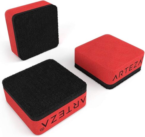 Arteza Mini Whiteboard Erasers, Pack of 20, 2 x 2 x 0.8 Inches, Washable Magnetic Erasers for Dry-Erase Boards and Chalkboards, Classroom, Home, and Office Supplies for Students and Teachers in Saudi Arabia
