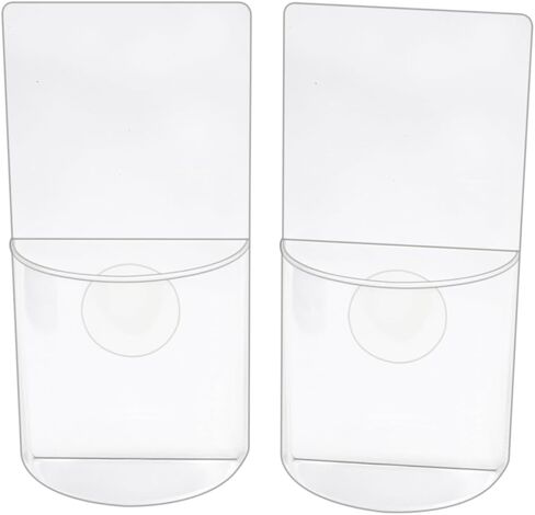 عبوتان من حامل أقلام التحديد الجاف القابل للمسح على الحائط، حامل أقلام حائط قابل للتقشير واللصق، حامل لاصق للتحكم عن بعد على الحائط لجميع الأسطح الملساء in Kuwait