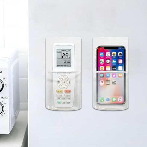 عبوتان من حامل أقلام التحديد الجاف القابل للمسح على الحائط، حامل أقلام حائط قابل للتقشير واللصق، حامل لاصق للتحكم عن بعد على الحائط لجميع الأسطح الملساء in Kuwait