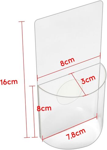 عبوتان من حامل أقلام التحديد الجاف القابل للمسح على الحائط، حامل أقلام حائط قابل للتقشير واللصق، حامل لاصق للتحكم عن بعد على الحائط لجميع الأسطح الملساء in Kuwait