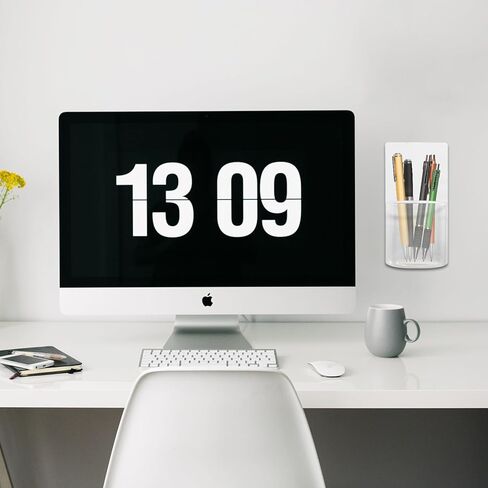 عبوتان من حامل أقلام التحديد الجاف القابل للمسح على الحائط، حامل أقلام حائط قابل للتقشير واللصق، حامل لاصق للتحكم عن بعد على الحائط لجميع الأسطح الملساء in Kuwait