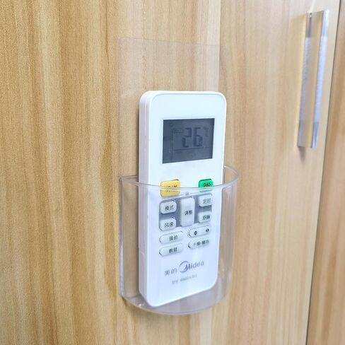 عبوتان من حامل أقلام التحديد الجاف القابل للمسح على الحائط، حامل أقلام حائط قابل للتقشير واللصق، حامل لاصق للتحكم عن بعد على الحائط لجميع الأسطح الملساء in Kuwait