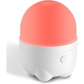 Battery Operated Cordless Essential Oils Diffuser, 150ml Portable Rechargeable Color Changing Aroma Diffuser, Wireless Oil Diffuser for Home Aromatherapy Camping Travel