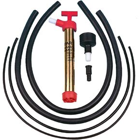 Jabsco 33799-0000 Marine Handy Boy Multi-Purpose Hand Utility Pump (12" Long , 1.25" Diameter),Black