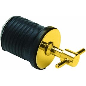 SEACHOICE Twist-Turn Drain Plug 1 in.