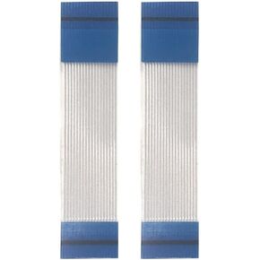 2PCS Touch Pad Cable 18 Pin Flex Ribbon Cable for PS5 Touchpad Connect Cable Replacement