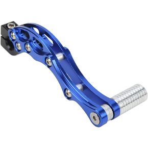 Motorcycle Gear Shifter Lever, Kick Starter Start Lever for ZY100 Jog100 Force100Rsz Dio50 Jog50 Jog90 AF28 ZR GY6(Blue)
