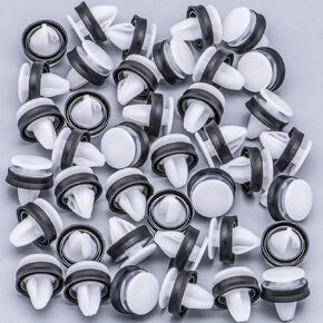 Rexka 40pcs Wheel Opening Molding Clip Retainer Compatible with Ford W716507-S300 Expedition EcoSport Transit 150 250 350 W716507S300
