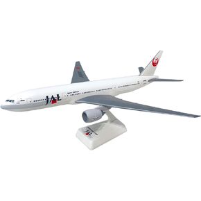Flight Miniatures Japan Airlines (89-03) 777-200 Airplane Miniature Model Plastic Snap-Fit 1:200 Part# ABO-77720H-005