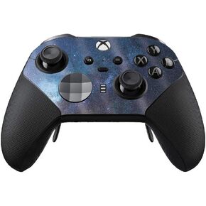 MightySkins Glossy Glitter Skin Compatible with Xbox Elite Series 2 Controller - Astro Sky | Protective, Durable High-Gloss Glitter Finish | Easy to Apply, Remove, and Change Styles | Made in The USA