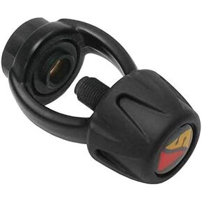 Dive Rite Din to Yoke Adaptor (Black)