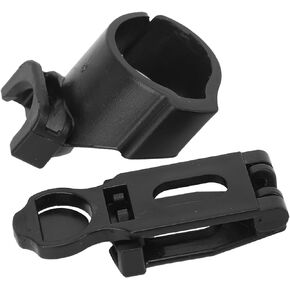 Snorkel Clip for Mask, Flexible Snorkel Mask Clip Replacement, Lightweight and Portable Universal Snorkeling Diving Air Tube Holder, Plastic Clip Snorkel Keeper Snorkeling Equipment