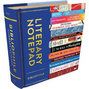 Bibliophile Literary Notepad