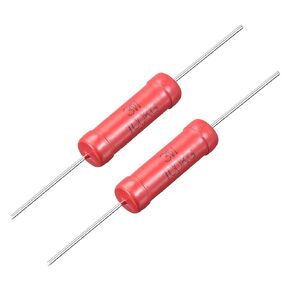uxcell 3W Power Rating 100K Ohm High Voltage Glass Glaze Film Resistor 2 Pcs