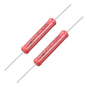 uxcell 5W Power Rating 50K Ohm High Voltage Glass Glaze Film Resistor 2 Pcs